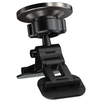 Green Lion GX-44 Magsafe Phone Holder - Black | حامل هاتف جرين ليون GX-44 بتقنية ماج سيف - أسود