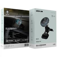 Green Lion GX-44 Magsafe Phone Holder - Black | حامل هاتف جرين ليون GX-44 بتقنية ماج سيف - أسود