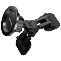 Green Lion GX-44 Magsafe Phone Holder - Black | حامل هاتف جرين ليون GX-44 بتقنية ماج سيف - أسود