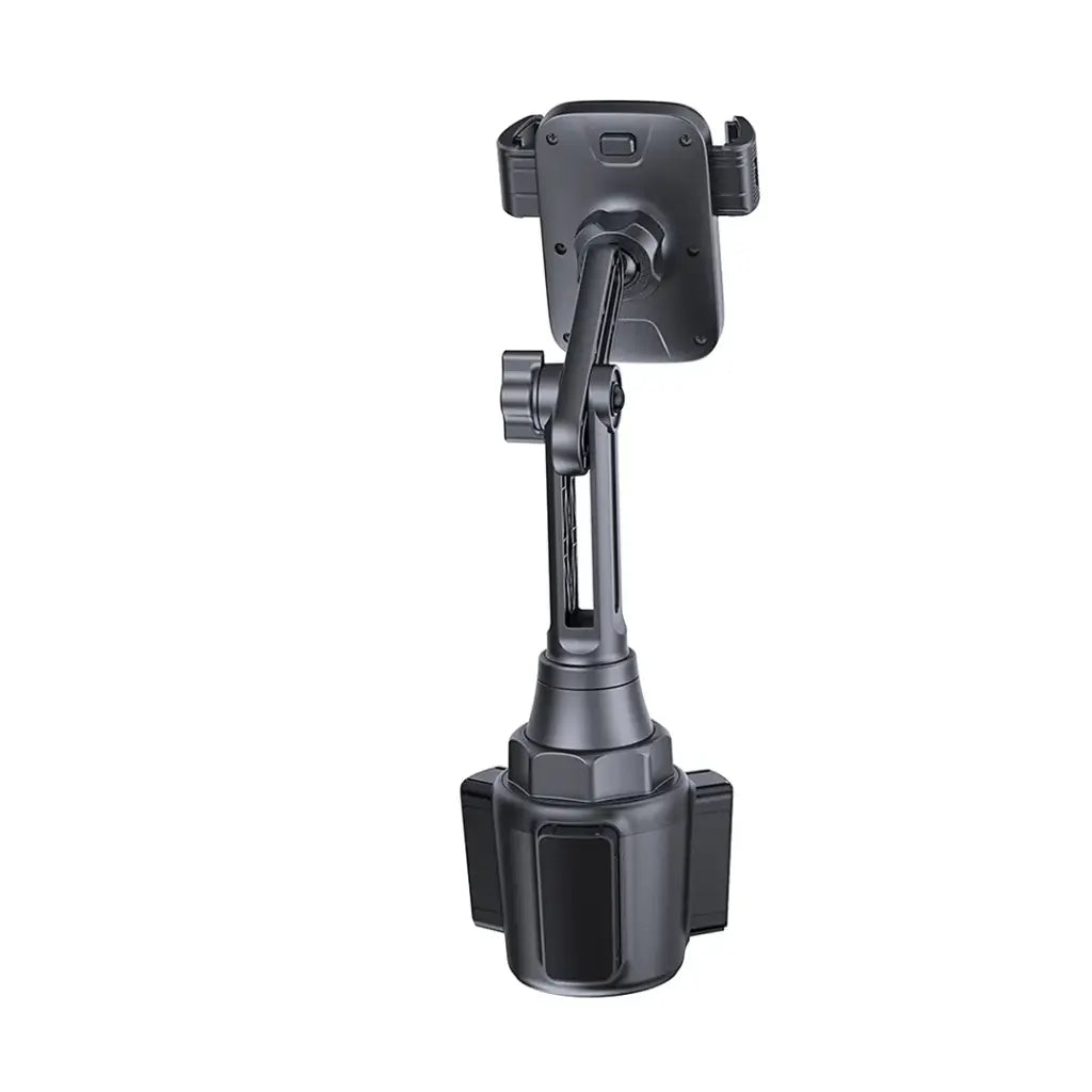 حامل هاتف جرين لايون GX-72 للسيارة لحامل الاكواب - اسود | Green Lion GX-72 Car Cup Phone Holder - Black