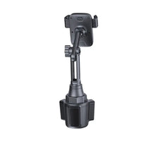 حامل هاتف جرين لايون GX-72 للسيارة لحامل الاكواب - اسود | Green Lion GX-72 Car Cup Phone Holder - Black