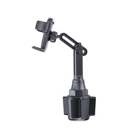 حامل هاتف جرين لايون GX-72 للسيارة لحامل الاكواب - اسود | Green Lion GX-72 Car Cup Phone Holder - Black