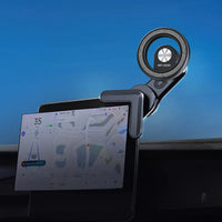 حامل هاتف جرين لايون GX23 سكرين فليكس متوافق مع ماغسيف - اسود | Green Lion GX23 Screen Flex MagSafe Holder – Black