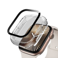 كفر جرين لايون Guard Plus لساعات ابل مقاس 46 ملم - شفاف | Green Lion Guard Plus PC Case for Apple Watch 46mm - Clear