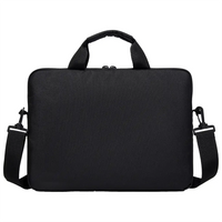 حقيبة لابتوب جرين لايون HELIOS مقاس 14.1 انش - اسود | Green Lion HELIOS 14.1'' Laptop Sleeve Bag - Black