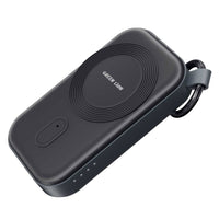 Green Lion IWatch Powerbank - Black | باور بانك جرين ليون لساعة آبل - أسود