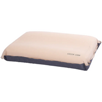وسادة جرين لايون القابلة للنفخ للتخييم - بيج | Green Lion Inflatable Camping Pillow - Beige