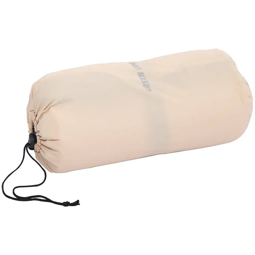وسادة جرين لايون القابلة للنفخ للتخييم - بيج | Green Lion Inflatable Camping Pillow - Beige