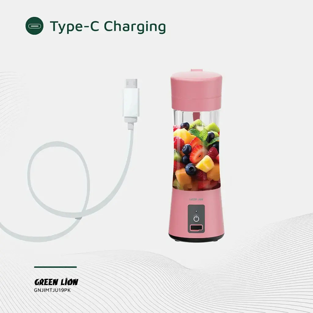 خلاط محمول من جرين لايون بسعة 380 مل | Green Lion Juice Mate Portable Juicer 380mL