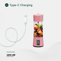 خلاط محمول من جرين لايون بسعة 380 مل | Green Lion Juice Mate Portable Juicer 380mL