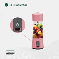 خلاط محمول من جرين لايون بسعة 380 مل | Green Lion Juice Mate Portable Juicer 380mL