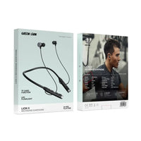 Green Lion X Neckband Earphone – Black | سماعة أذن Green Lion X Neckband – أسود