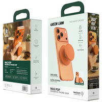 Green Lion Mag Pop Magnetic Phone Grip | قبضة الهاتف المغناطيسية Green Lion Mag Pop