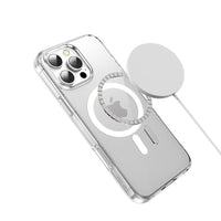 Green Lion MagSafe Crystal Clear Case for iPhone 16 Series – Clear | كفر Green Lion MagSafe Crystal Clear لسلسلة iPhone 16 – شفاف