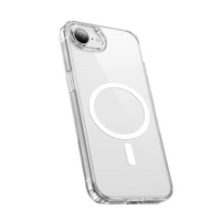 Green Lion MagSafe Crystal Clear Case for iPhone 16e - Clear | حافظة جرين ليون ماج سيف كريستال كلير لآيفون 16e - شفافة