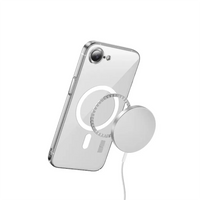 Green Lion MagSafe Delgado PC Case for iPhone 16e - Clear | حافظة جرين ليون ماج سيف ديلجادو لآيفون 16e - شفافة