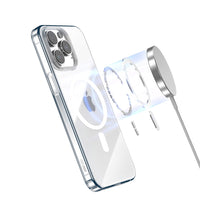 كفر جرين لايون ديلجادو ماج سيف لهاتف ايفون 15 برو - شفاف | Green Lion Magsafe Delgado iPhone15 Pro - Clear
