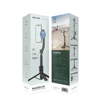 Green Lion Magselfie Selfie Stick Tripod – Black | عصا سيلفي مع حامل ثلاثي Green Lion Magselfie – أسود
