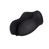 Green Lion Memory Foam Neck Pillow – Black | وسادة رقبة من الفوم المتذكر من Green Lion – أسود