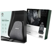 وسادة مقعد ميموري فوم من جرين لايون - اسود | Green Lion Memory Foam Seat Cushion - Black