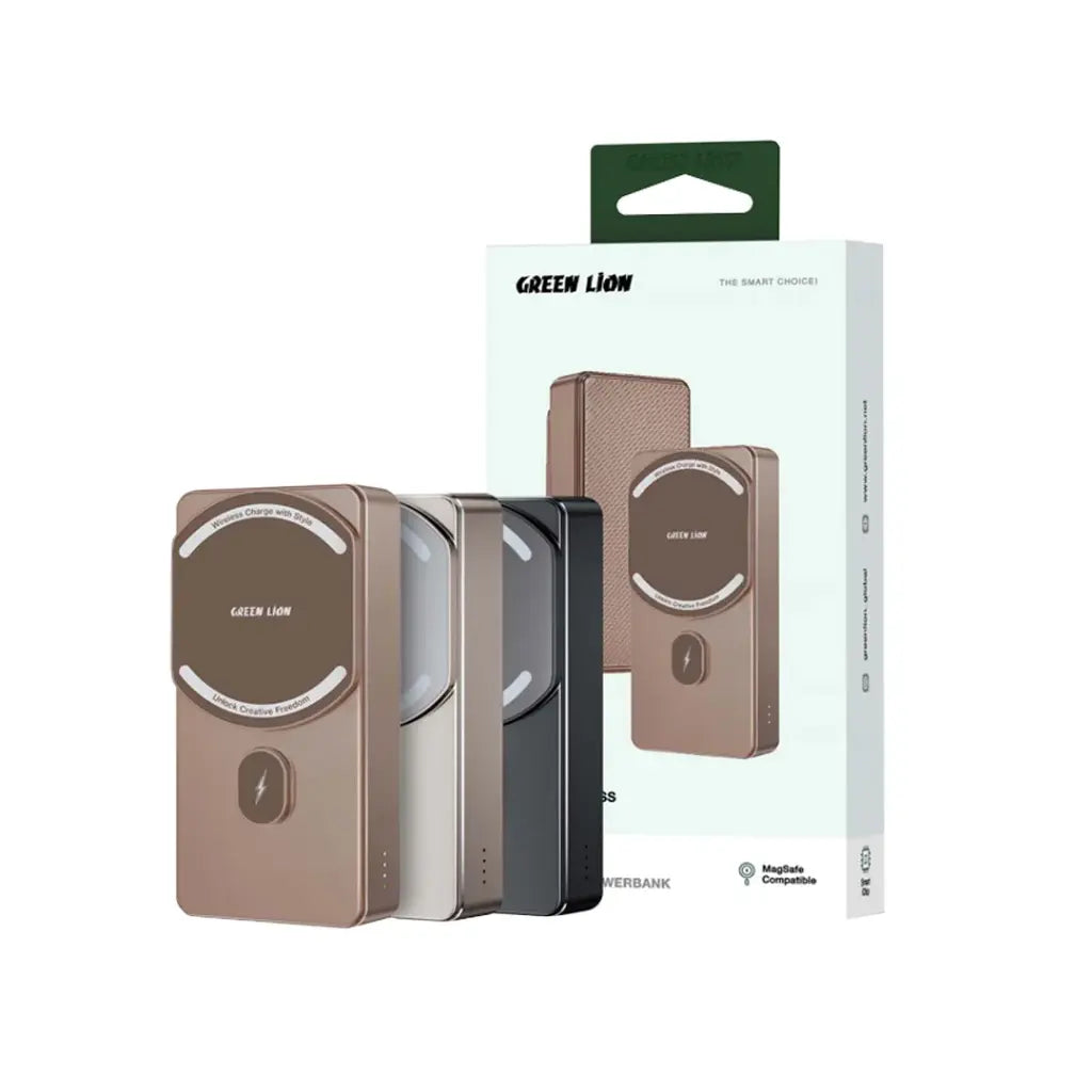 Bankeya Hêzê ya Green Lion Milton 10,000mAh