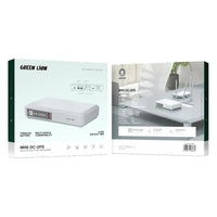 Green Lion Mini DC UPS 10000mAh - Spî