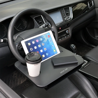 صينية جرين لايون لعجلة القيادة متعددة الوظائف - اسود | Green Lion Multi-Function Steering Wheel Tray – Black