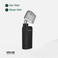 Green Lion Nose Pro Nose and Ear Trimmer - Black | ماكينة تشذيب جرين ليون نوز برو للأنف والأذن - أسود