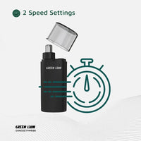 Green Lion Nose Pro Nose and Ear Trimmer - Black | ماكينة تشذيب جرين ليون نوز برو للأنف والأذن - أسود