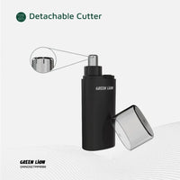 Green Lion Nose Pro Nose and Ear Trimmer - Black | ماكينة تشذيب جرين ليون نوز برو للأنف والأذن - أسود