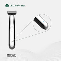 Green Lion One Blade Pro Hair Trimmer - Black | ماكينة تشذيب الشعر جرين ليون ون بليد برو