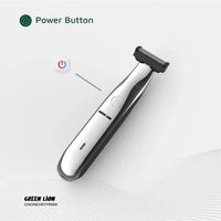 Green Lion One Blade Pro Hair Trimmer - Black | ماكينة تشذيب الشعر جرين ليون ون بليد برو