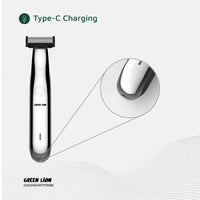 Green Lion One Blade Pro Hair Trimmer - Black | ماكينة تشذيب الشعر جرين ليون ون بليد برو