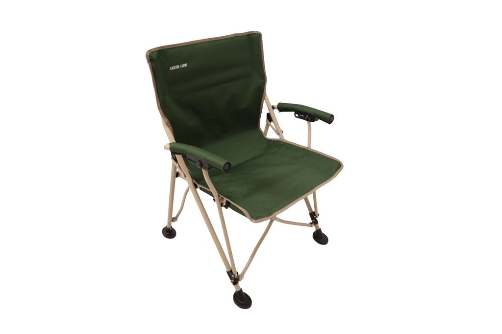 كرسي جرين لايون  للتخييم الخارجي مع حقيبة حمل | Green Lion Outdoor Camping Chair with Carrying Bag