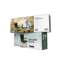 كرسي جرين لايون  للتخييم الخارجي مع حقيبة حمل | Green Lion Outdoor Camping Chair with Carrying Bag