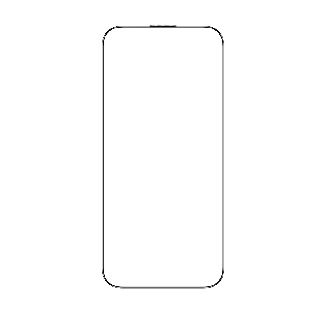 Green Lion Picasso 3D Glass With Alignment Tray iPhone 16 Pro Max - Clear | واقي شاشة جرين ليون ثلاثي الأبعاد مع قاعدة تثبيت