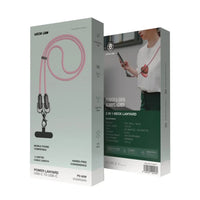 كيبل جرين لايون باور لانيارد يو اس بي سي الى يو اس بي سي بقدرة 60 واط  | Green Lion Power Lanyard C to C 60W Cable