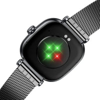 Green Lion Princess Smart Watch - Glossy Black | ساعة جرين ليون برينسيس الذكية - أسود لامع
