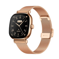 Green Lion Princess Smart Watch - Glossy Gold | ساعة جرين ليون برينسيس الذكية - ذهبي لامع