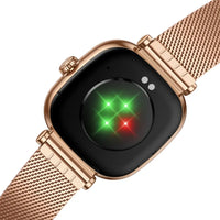 Green Lion Princess Smart Watch - Glossy Gold | ساعة جرين ليون برينسيس الذكية - ذهبي لامع