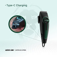 ماكينة حلاقة جرين لايون الاحترافية للشعر - اسود | Green Lion Professional Hair Clipper - Black