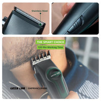 ماكينة حلاقة جرين لايون الاحترافية للشعر - اسود | Green Lion Professional Hair Clipper - Black