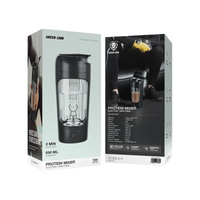 Miksera Proteînê ya Veguhêzbar a Green Lion 650ml
