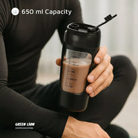 Miksera Proteînê ya Veguhêzbar a Green Lion 650ml