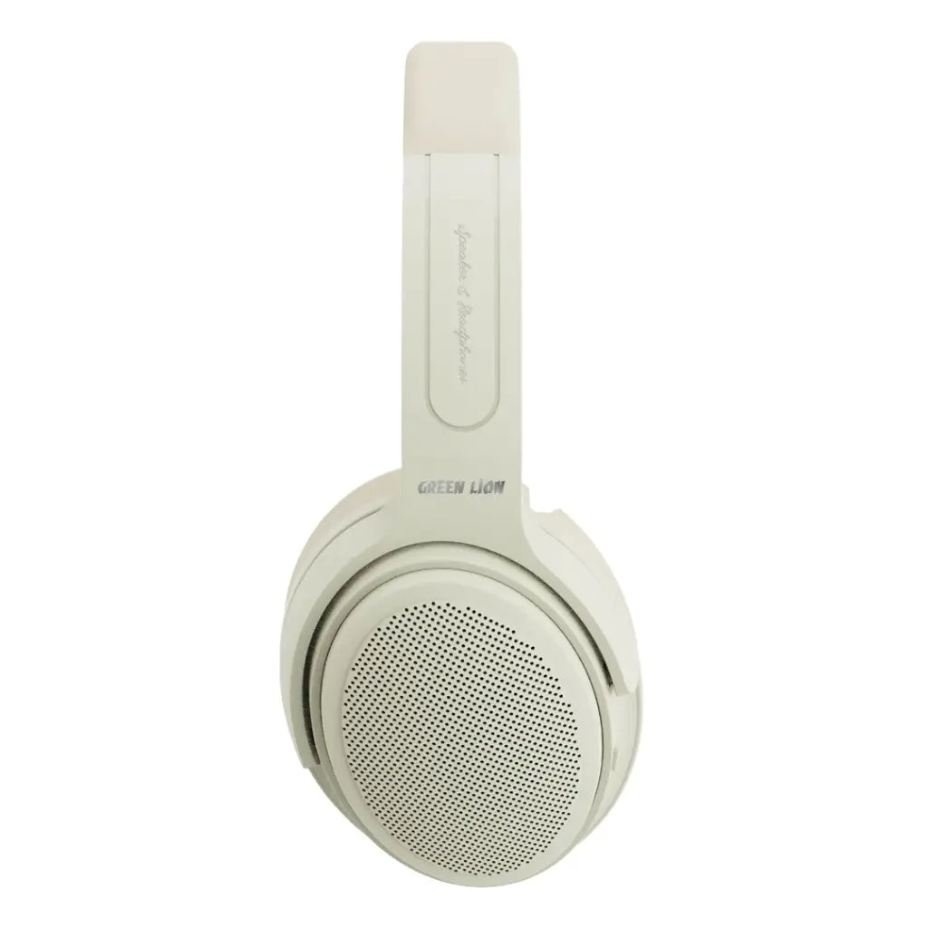 سماعة جرين لايون ساوند فليكس 2 في 1 مع سبيكر, وقت تشغيل حتى 40 ساعة | Green Lion SOUNDFLEX 2-in-1 Headphones and Speaker, Up to 40H Playtime
