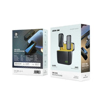 مايكروفون جرين لايون 65X لتايب سي / لايتننغ مع ميزة عزل الضوضاء - اسود | Green Lion 65X Microphone for Type-C / Lightning - Black