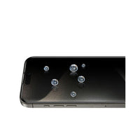 Green Lion Picasso 3D Privacy Glass - iP15Pro - Black - زجاج حماية جرين ليون بيكاسو ثلاثي الأبعاد