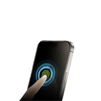 Green Lion Picasso 3D Privacy Glass - iP15Pro - Black - زجاج حماية جرين ليون بيكاسو ثلاثي الأبعاد
