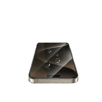 Green Lion Picasso 3D Privacy Glass - iP15Pro - Black - زجاج حماية جرين ليون بيكاسو ثلاثي الأبعاد
