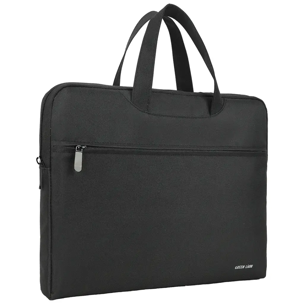 حقيبة لابتوب جرين لايون Slim Guard مقاس 15.6 انش - اسود | Green Lion SLIM GUARD 15.6" Laptop Sleeve Bag - Black